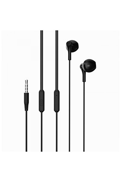 XO Design Casti Handsfree 3.5mm EP39, Negru
