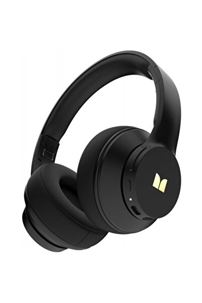 MONSTER Handsfree Bluetooth Mission 100 headset, MultiPoint, A2DP, ANC, Black