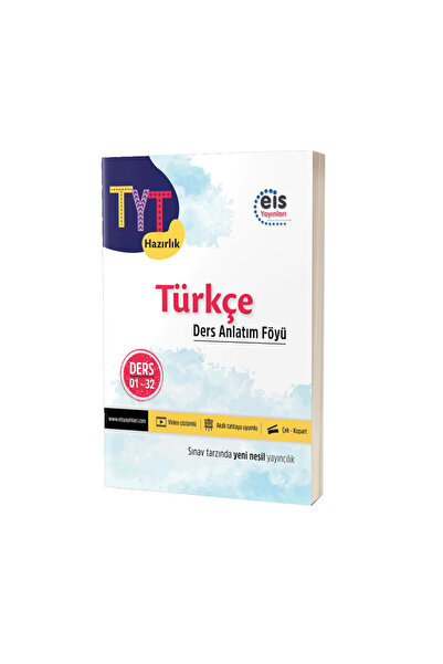 eis Yayınları Tyt Hazırlık - Daf - Türkçe Ders Anlatım Föyleri