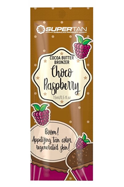 supertan Choco Raspberry Protecție Solară Ciocolată x10 bucăți