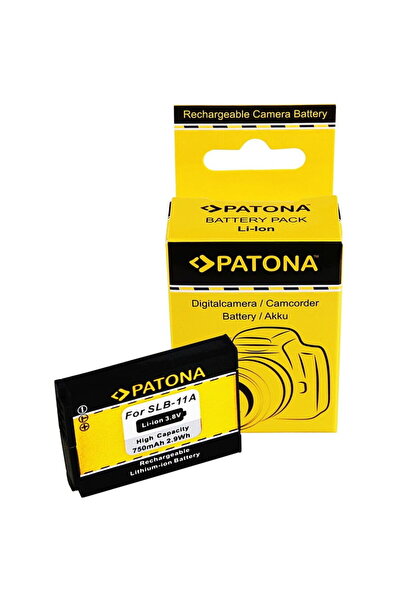 Patona Acumulator / Baterie pentru Samsung SLB-11A SLB11A WB100 WB610 WB650 W...