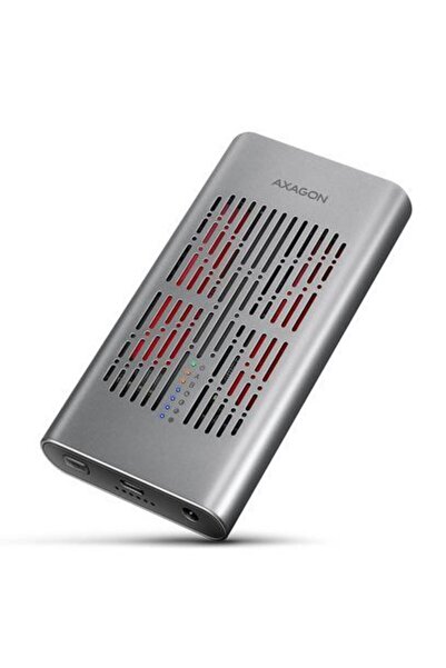 Axagon Εξωτερική Θήκη M.2 EEM2-20GD USB-C 3.2 Gen 2x2 Μαύρο