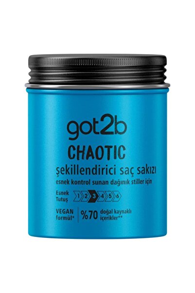 Got2B Chaotic Şekillendirici Saç Sakızı