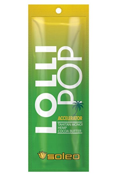 Soleo Lolli Pop Accelerator de Bronzare x5 bucăți