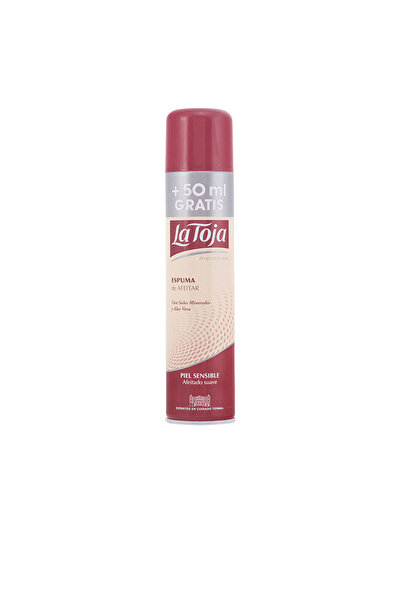 La toja HYDROTHERMAL spumă de ras pentru piele sensibilă spray 250 + 50 ml