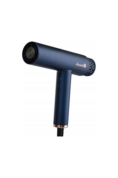 Łucznik Uscător de păr cu difuzor, ionizare, hyperair, BLDC, 1800W, granat