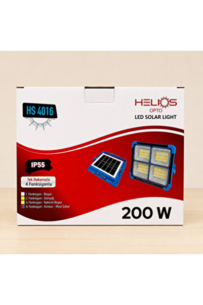 Helios 200W SOLAR LED PROJEKTÖR