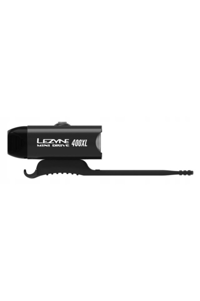 Lezyne Mini Drive 400XL USB IPX7 400 Lumeni Lampă frontală pentru bicicletă