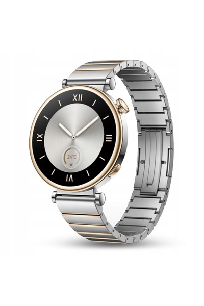 JG Smart BRĂȚARĂ DIN OȚEL INOXIDABIL PENTRU HUAWEI WATCH GT4 GT5 GT6 41MM CLA...