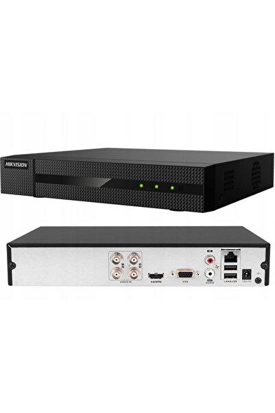 Hikvision Înregistrator pentru 4 camere AHD 1080p 2MPx TurboHD 4 canale