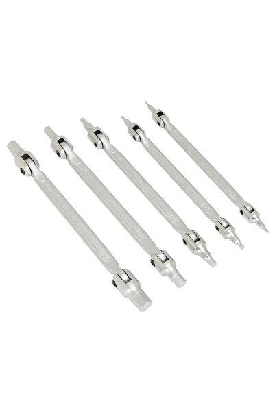 SEALEY Set chei imbus cu articulatie 5 piese