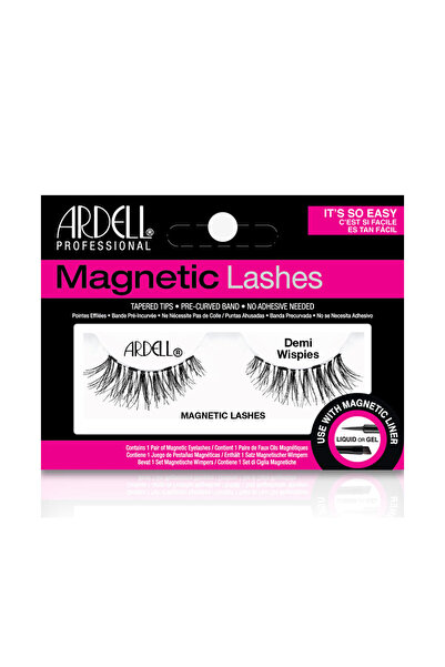 Ardell LINER MAGNETIC &amp;   Gene LASH DEMI WISPIES, 2 perechi