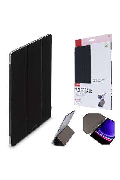 Hama Husă transparentă pliabilă cu spațiu pentru stilou Samsung Galaxy Tab S1...