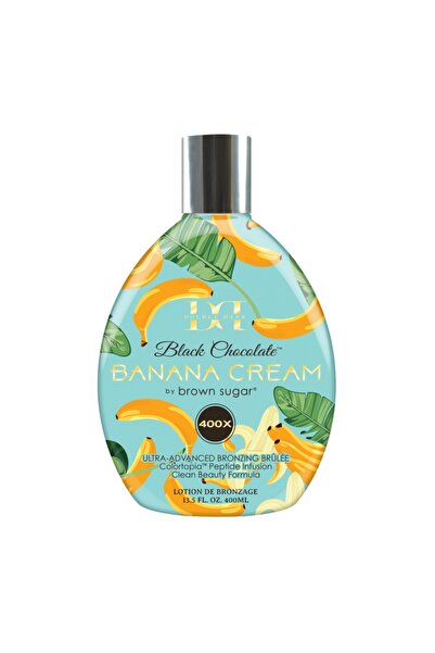 Brown Sugar Bronzer Negru Ciocolatiu Cremă de Banane 400ml