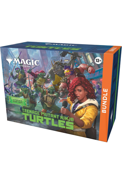 Wizards of the Coast Magic The Gathering Teenage Mutant Ninja Turtles Bundle Box