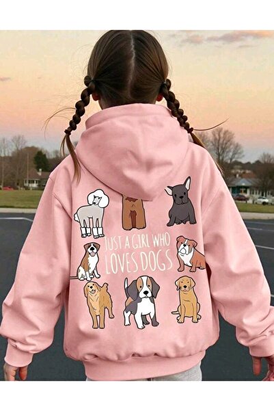 COHERENT Unisex Men/Women Lovesdogs Colorful Custom Printed Cotton Oversized ...