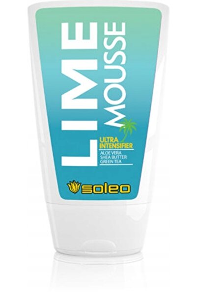 Soleo Mousse cu lămâie Accelerator de Bronzare x2