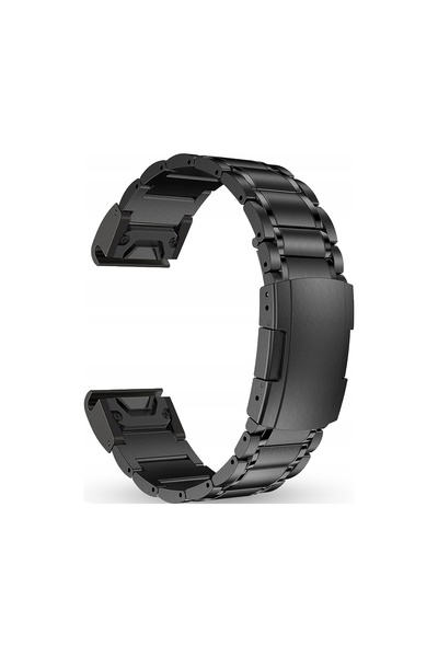 JG Smart BRĂȚARĂ DE TITAN PENTRU GARMIN FENIX 5 6 7 8 ȘI PRO SOLAR INSTINCT Q...