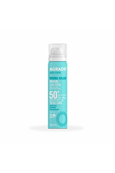Agrado Spray solar facial SPF50 75ml
