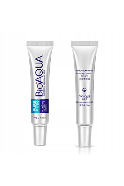 Bioaqua Set de 2x Cremă anti-acnee Pure Skin 30g