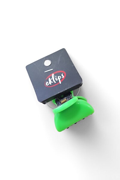 eklips Green Color Latch Buckle