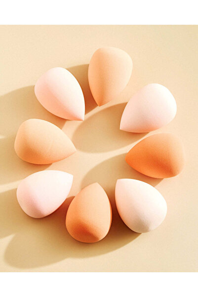 REDTAG Assorted 8 Piece Cosmetic Sponge Set