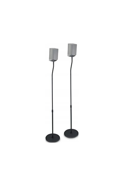 Hama Suport boxă negru, 2 bucăți, reglabil, telescopic, universal