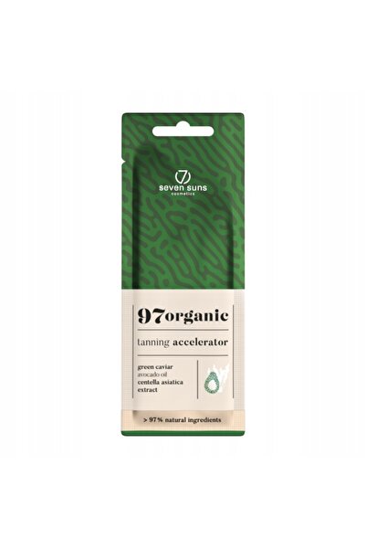 7suns 97organic Accelerator de bronzare