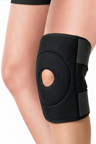 MC CENTER Patella Supported Knee Brace Ligament Supported Sports Knee Brace K...