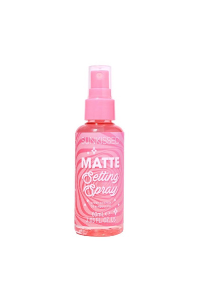 Sunkissed Spray fixare machiaj matifiant 60ml