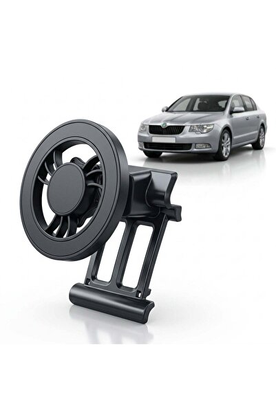 OEM Suport Telefon Compatibil cu Skoda Superb II 3T 2008-2015, Magnetic MagSafe