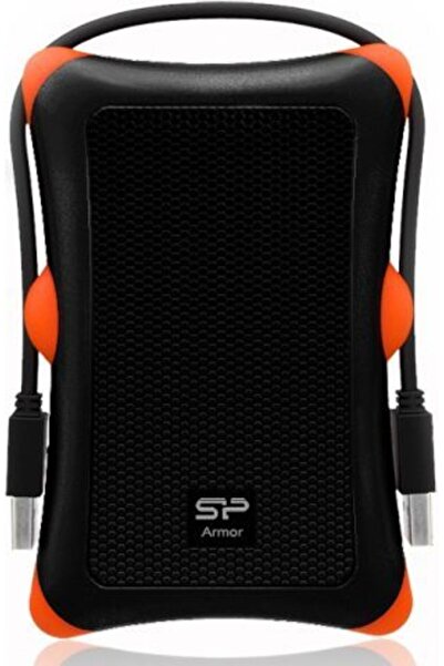 Silicon Power Εξωτερικός 2.5 " 1TB Armor A30 SP010TBPHDA30S3K USB 3.0 Μαύρο