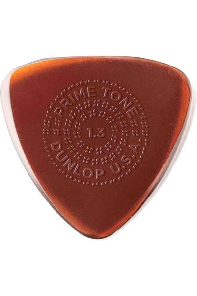 Jim Dunlop Dunlop Primetone Küçük Üçgen 1,3 mm Yontulmuş Pena (), 3'lü Paket