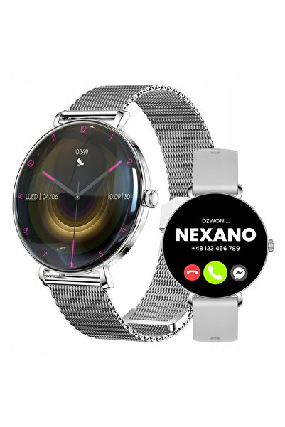 NexaNook SMARTWATCH PENTRU FEMEI, SĂRUTĂRI INTELIGENTE DE SĂNĂTATE, APELURI, ...