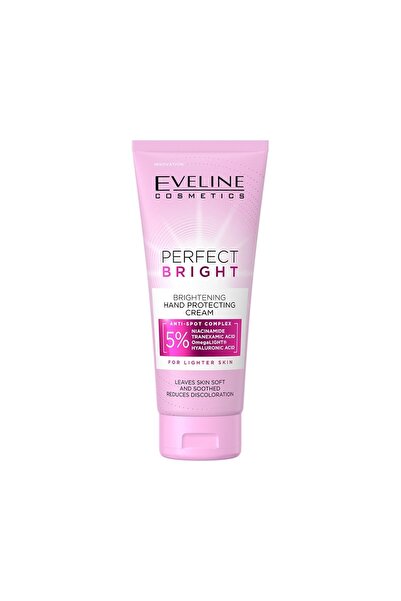 Eveline Cremă de mâini perfectă, strălucitoare și protectoare 100ml