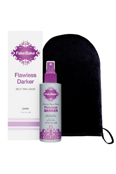 Fake Bake Spray autobronzant nuanță mai închisă Flawless + Mănușă 2 buc.