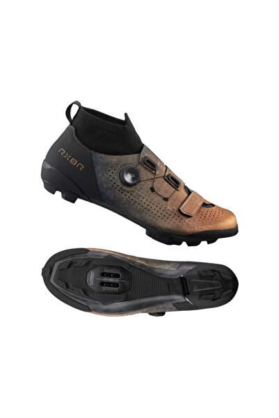 Shimano Pantofi de ciclism SH-RX801R Portocaliu Metalic - 45