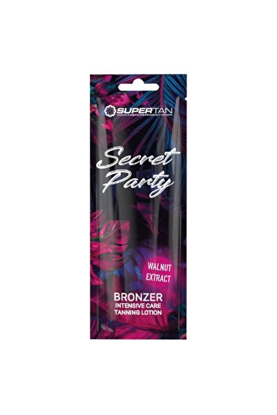supertan California Secret Party Bronzer pentru bronzare 15ml
