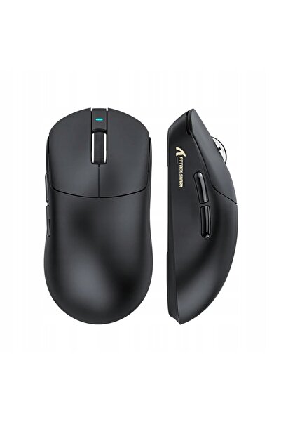 Attack Shark X8 Ultimate Negru 8K Mouse de gaming optic wireless