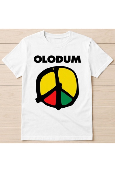 Grafftee Clothing Olodum Michael Jackson MTV Baskılı Unisex Oversize T-Shirt