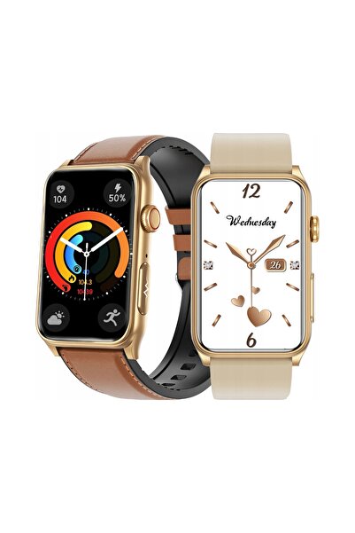 Lazird SMARTWATCH CEAS DE DAMĂ MĂSURARE ECG HRV GULAȚII PRESIUNE TEMPERATURĂ IMC