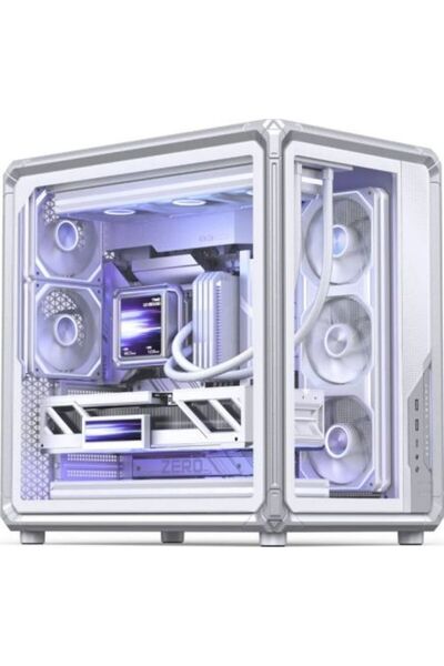 jonsbo X400 Midi Tower χωρίς τροφοδοτικό Λευκό