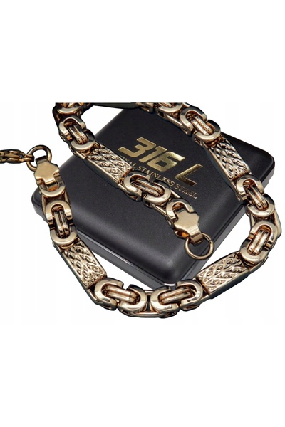 Boston Jewellery BRĂȚARĂ ȘI COLIER DE AUR SUPER SPLOT