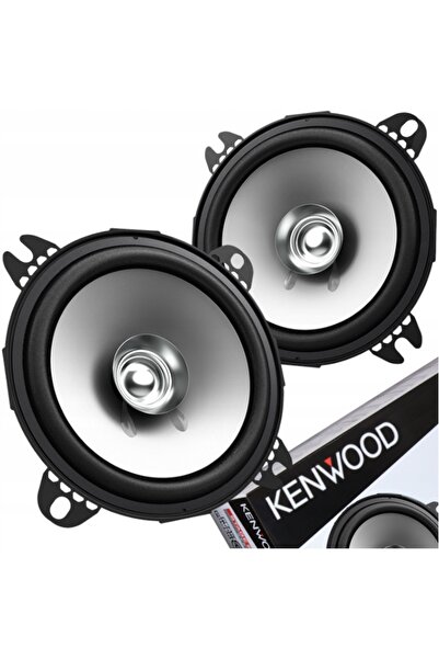 Kenwood Difuzoare auto 100mm / 10cm cu con dublu, 2 bucăți KFC-S1056