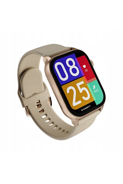 GARETT Smartwatch GRC Activity 3 złoty Bluetooth, NFC, Plată