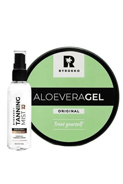ByRokko Gel răcoritor cu Aloe Vera + Spray 100ml