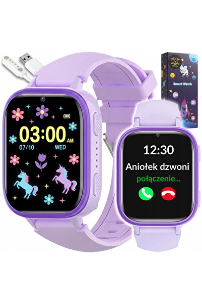 Angelo Watches SMARTWATCH PENTRU COPII CEAS PENTRU COPII TELEFON CU SIM JOCUR...