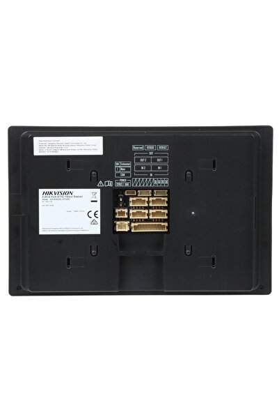 Hikvision WIDEODOMOFON WiFi DS-KIS313-P Kit cu 4 fire Control prin aplicație ...
