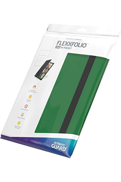 Ultimate Guard Portfolio jocuri de societate Flexxfolio 360, 20 pagini, 18 bu...