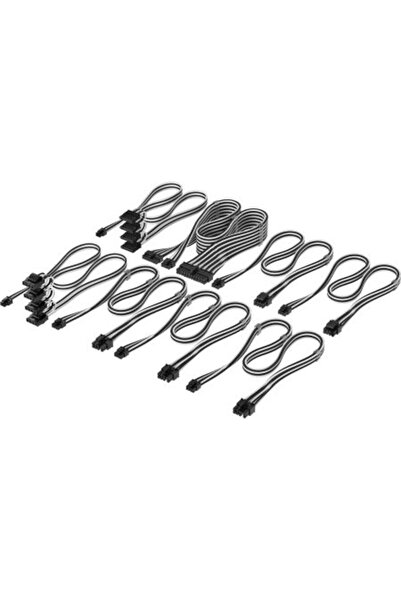 Corsair Ελίτ Πρέμιουμ Καλώδια PSU Τύπου 5 με Ατομική Μόνωση Επαγγελματικό Κιτ...